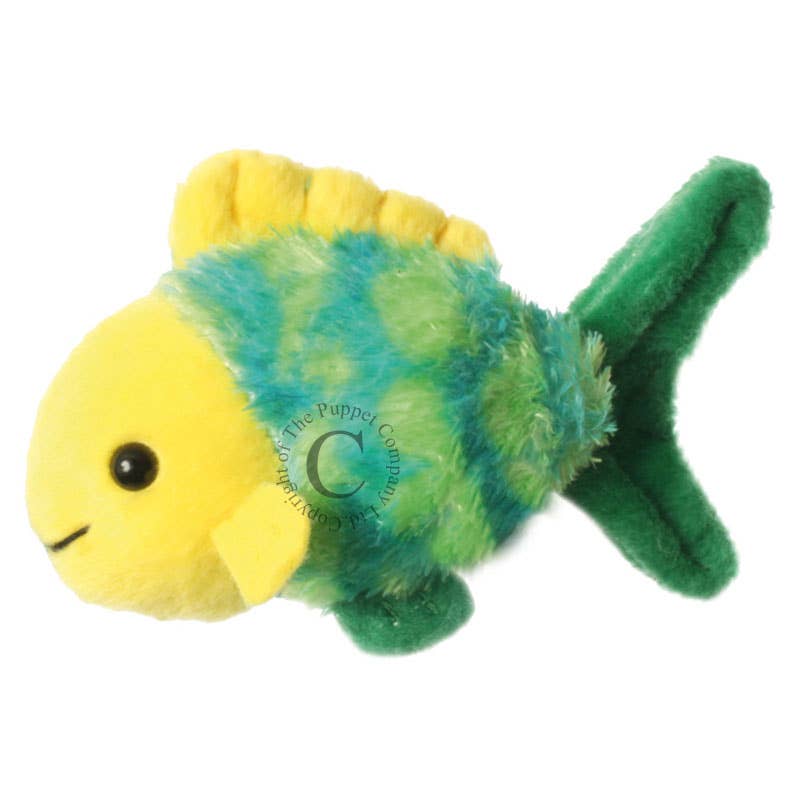 Finger Puppets: Fish