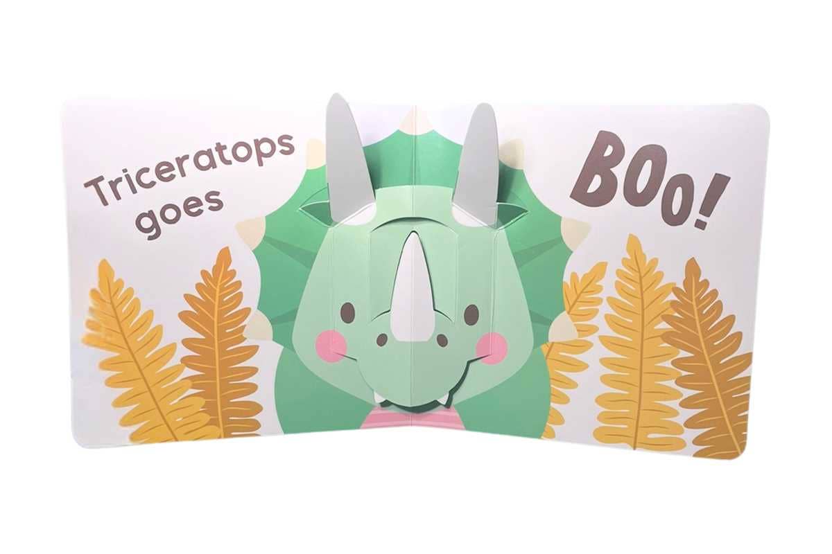 Mini Pops: Dino Rumble! by