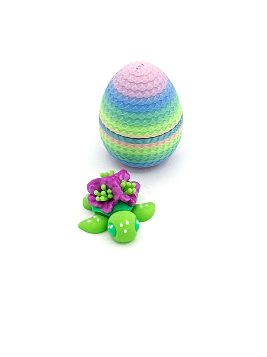 1PC Assorted Mystery Mini Turtle Eggs