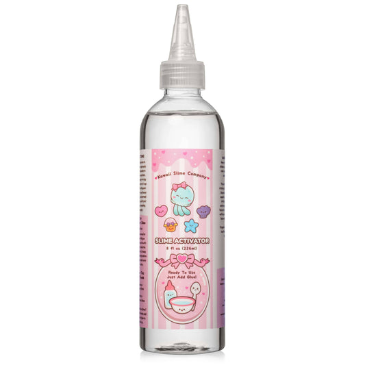 Large Ready Made Slime Activator Solution 8 oz (8pcs/case)