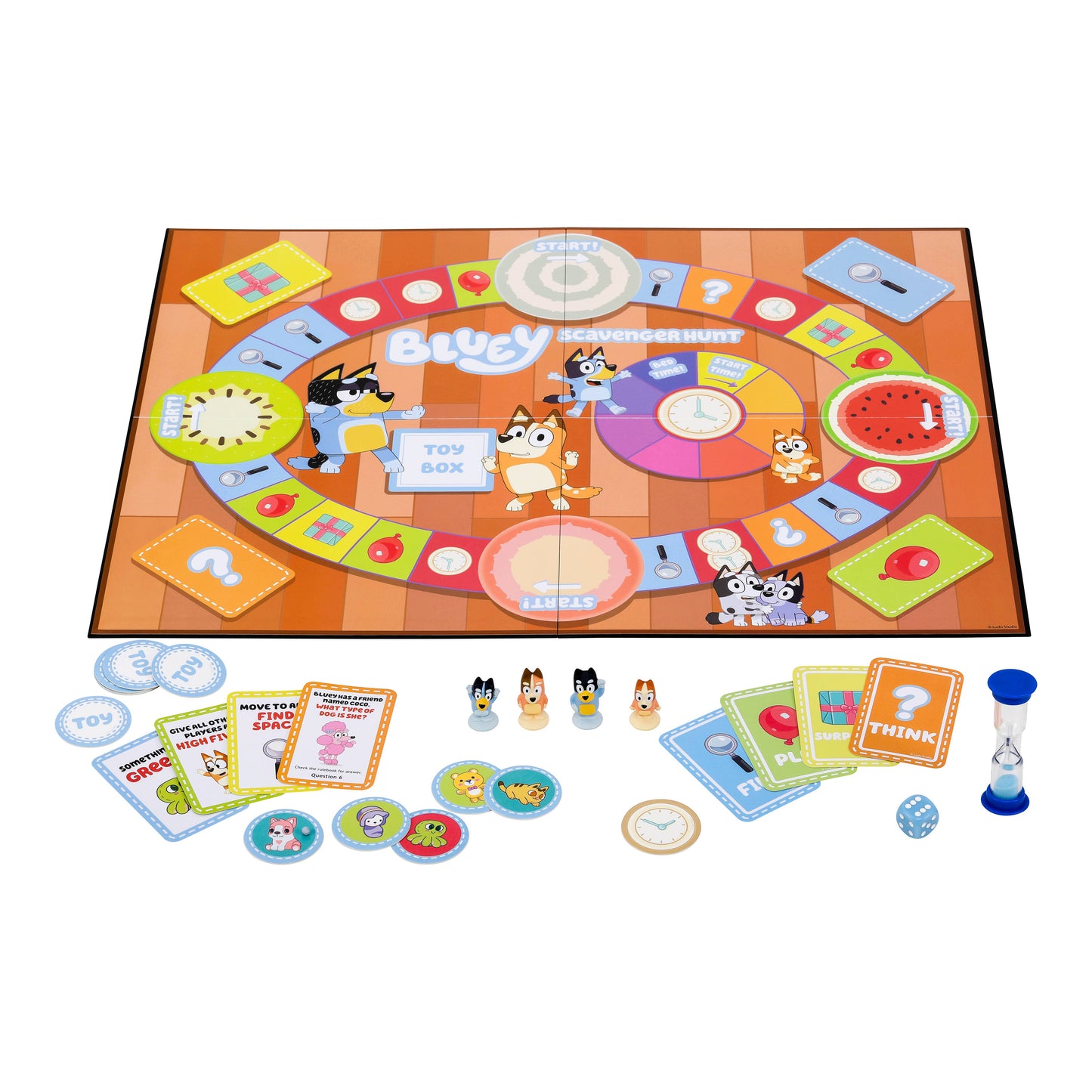 Moose Toys Bluey Scavenger Hunt Game