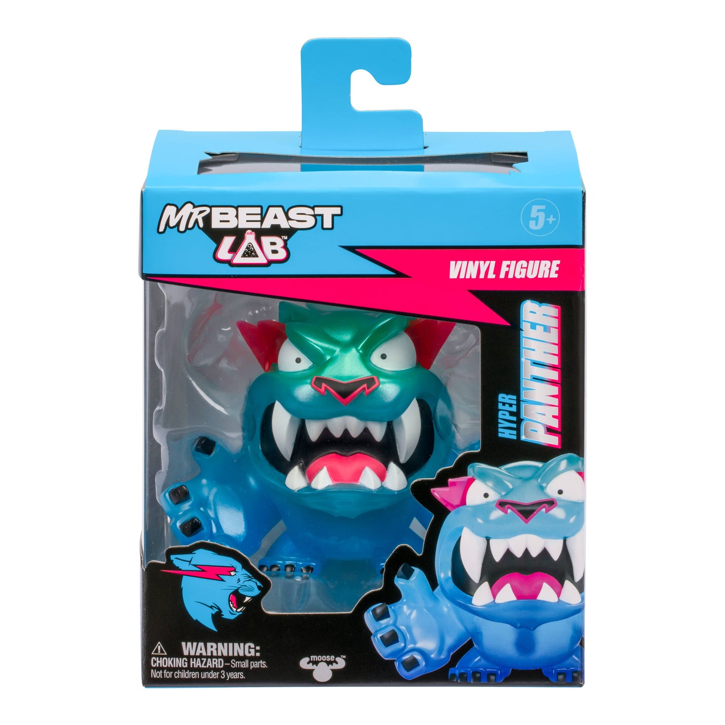 Moose Toys MrBeast Lab Vinyl Figure Assorted