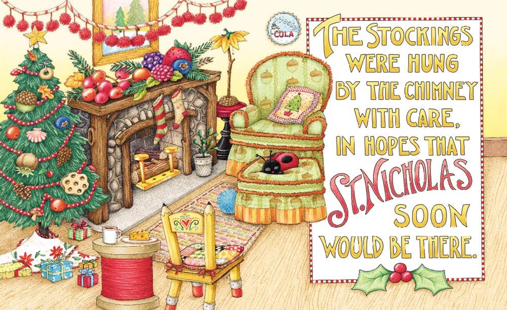 Mary Engelbreit's The Littlest Night Before Christmas