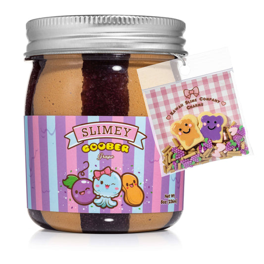Slimey Goober Grape Cloud Creme Slime (5pcs/case)