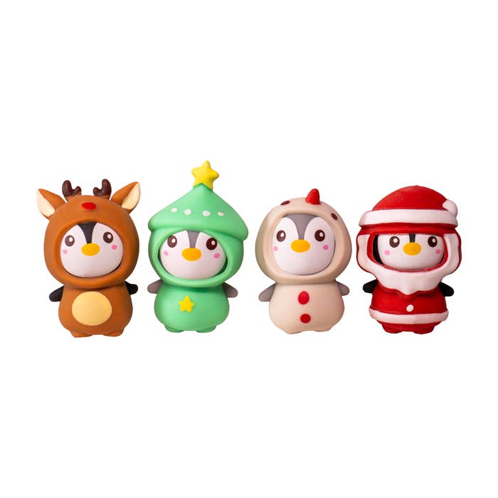 Christmas Penguin Squeezy, holiday, christmas
