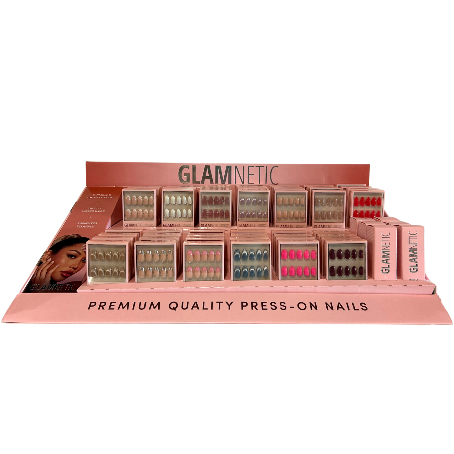 Press-On Nails Starter Bundle | Nails & Remover