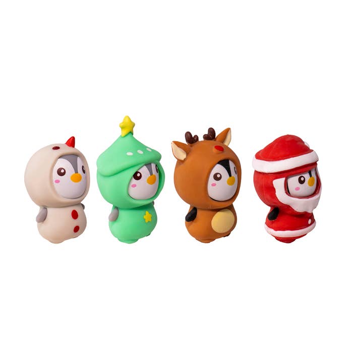 Christmas Penguin Squeezy, holiday, christmas