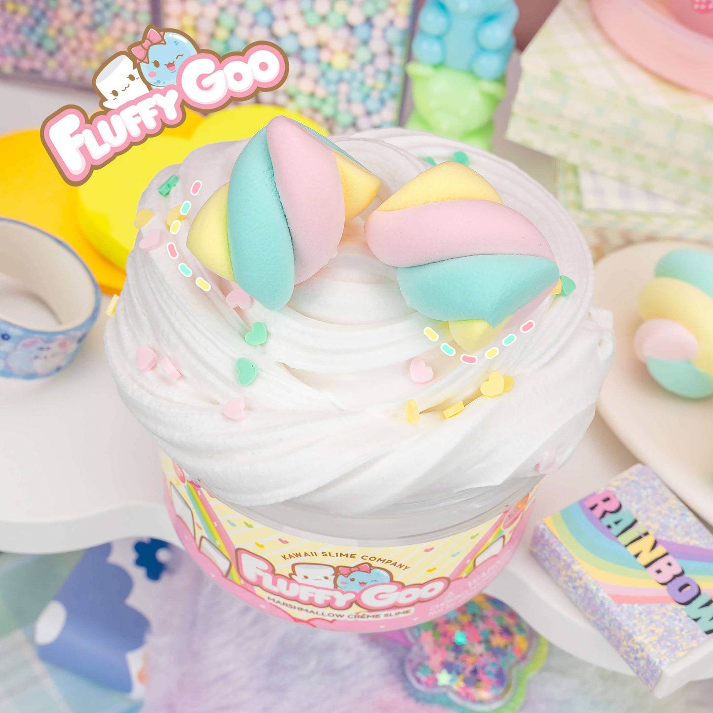 Fluffy Goo Classic Marshmallow Slime (4pcs/case)