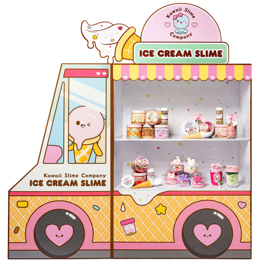 Ice Cream Truck POP Display Free With $1000+ Order