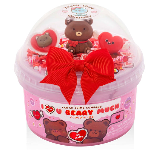 I Love You Beary Much Cloud Slime (4pcs/case)