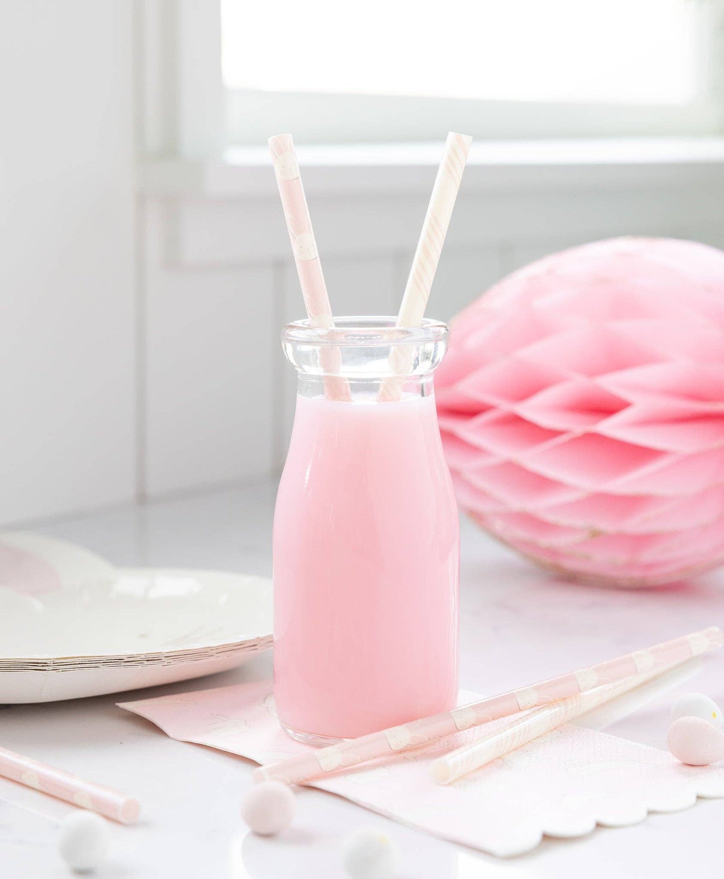 Bunny Reusable Straws