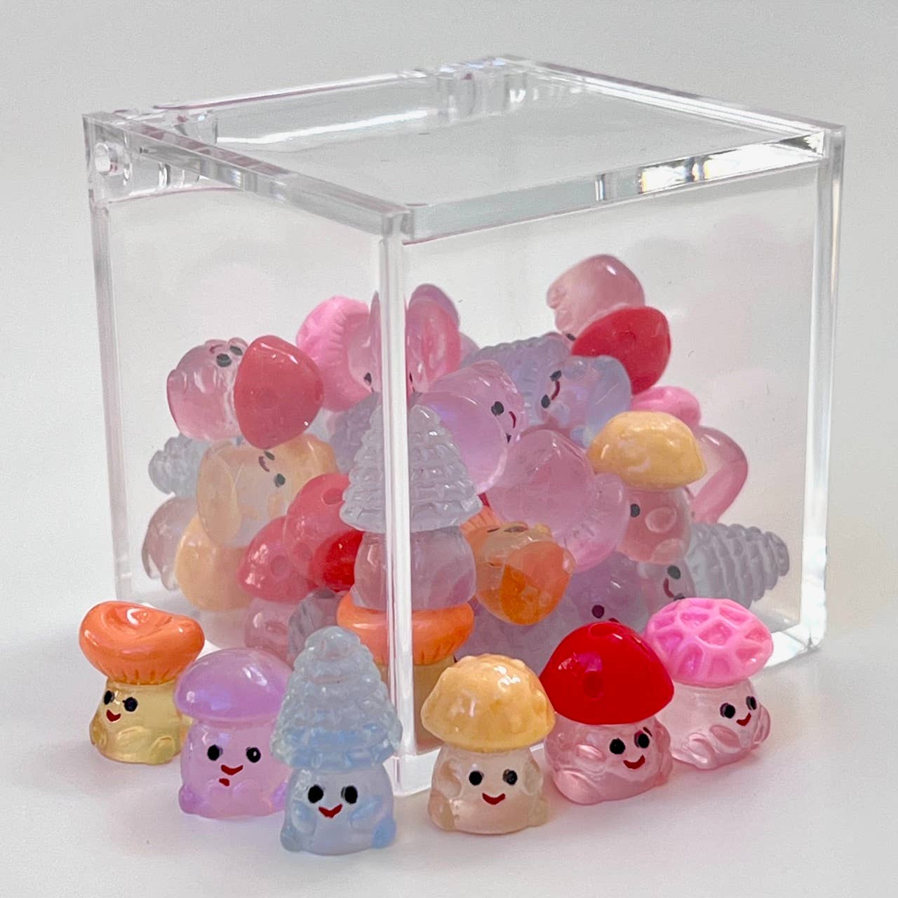 71918 Mushroom Miniature Figurines-200