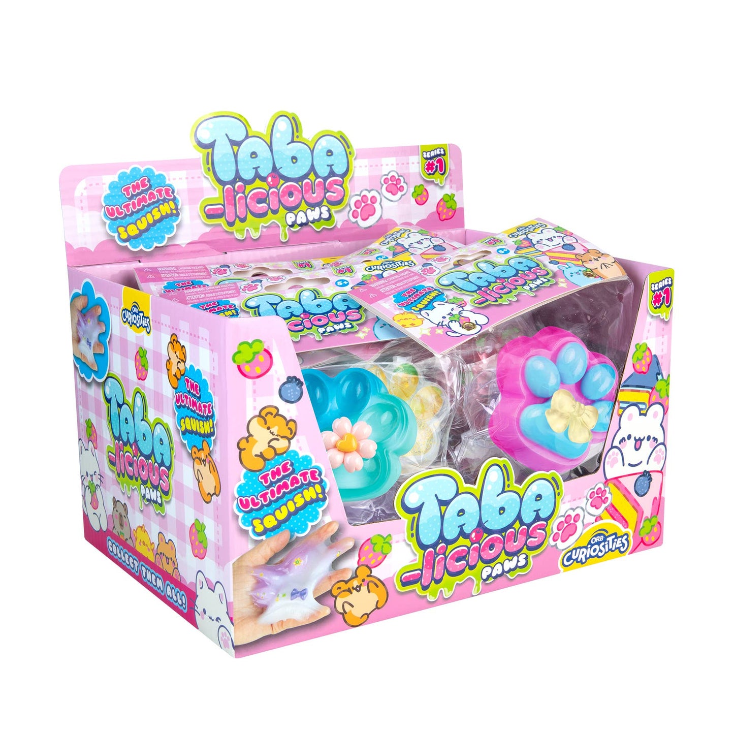 Taba-Licious™  Mega Paws
