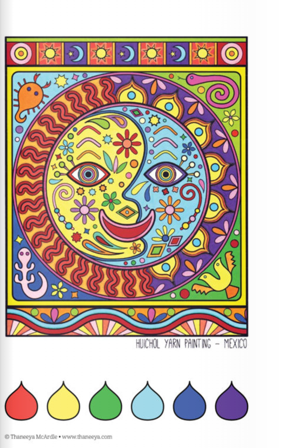 Coloring Book - Color Dreams