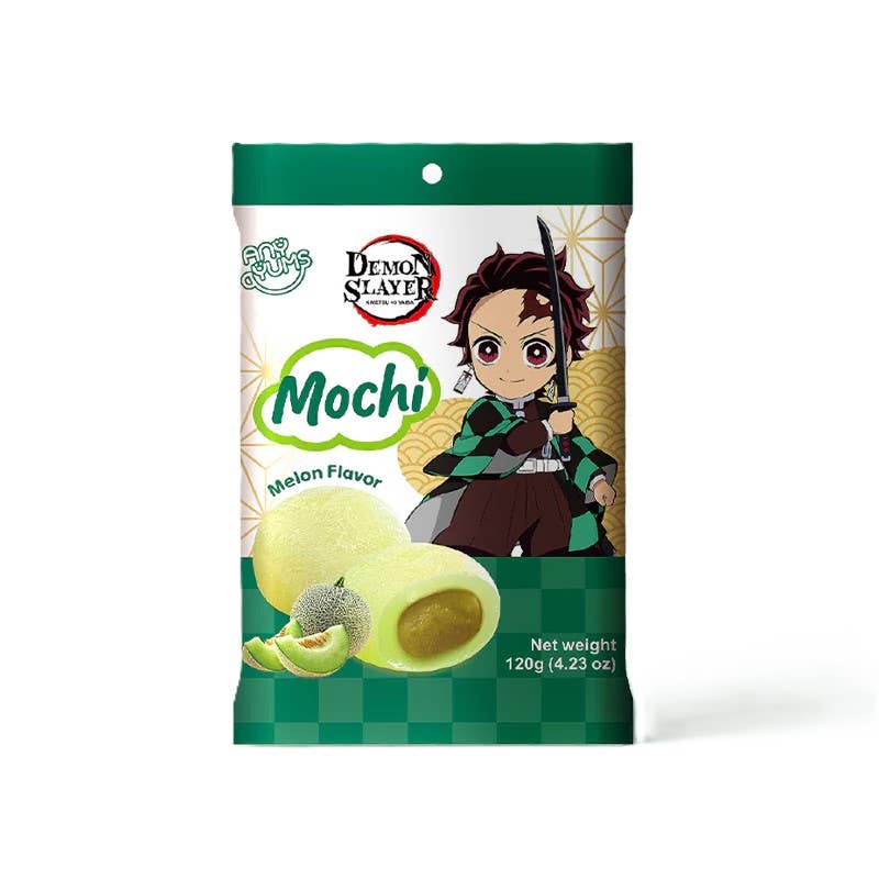 Demon Slayer Melon Mochi, 120g bag, 12ct