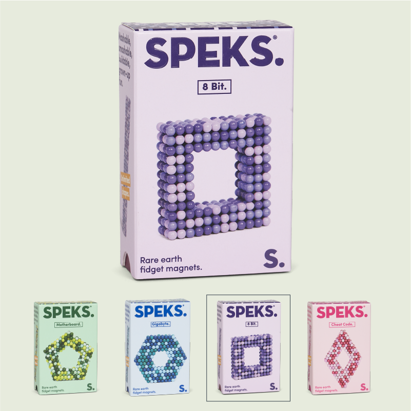 Speks Pixel Single Color Case Pack