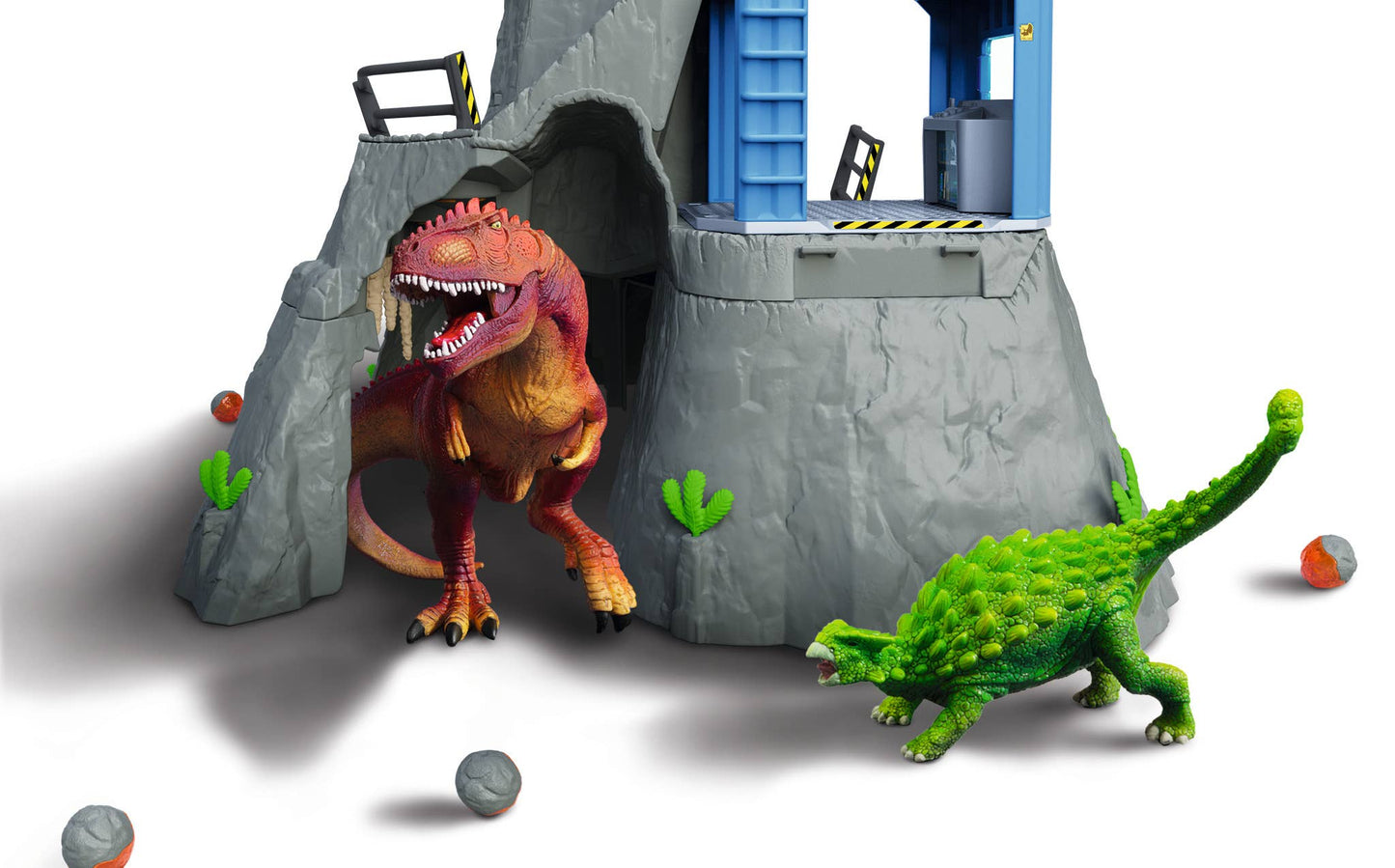 Volcano Expedition Base Camp Dinosaur Playset