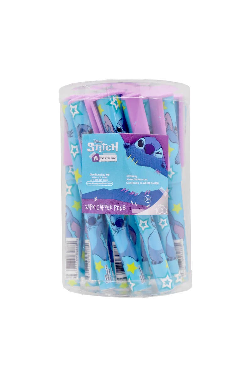 UPD 84888MZ Disney Stitch Capped Pens - 24