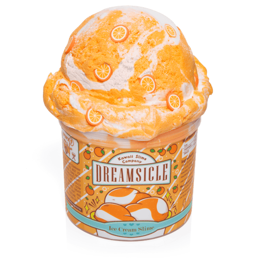 Dreamsicle Scented Ice Cream Pint Slime (4pcs/case)