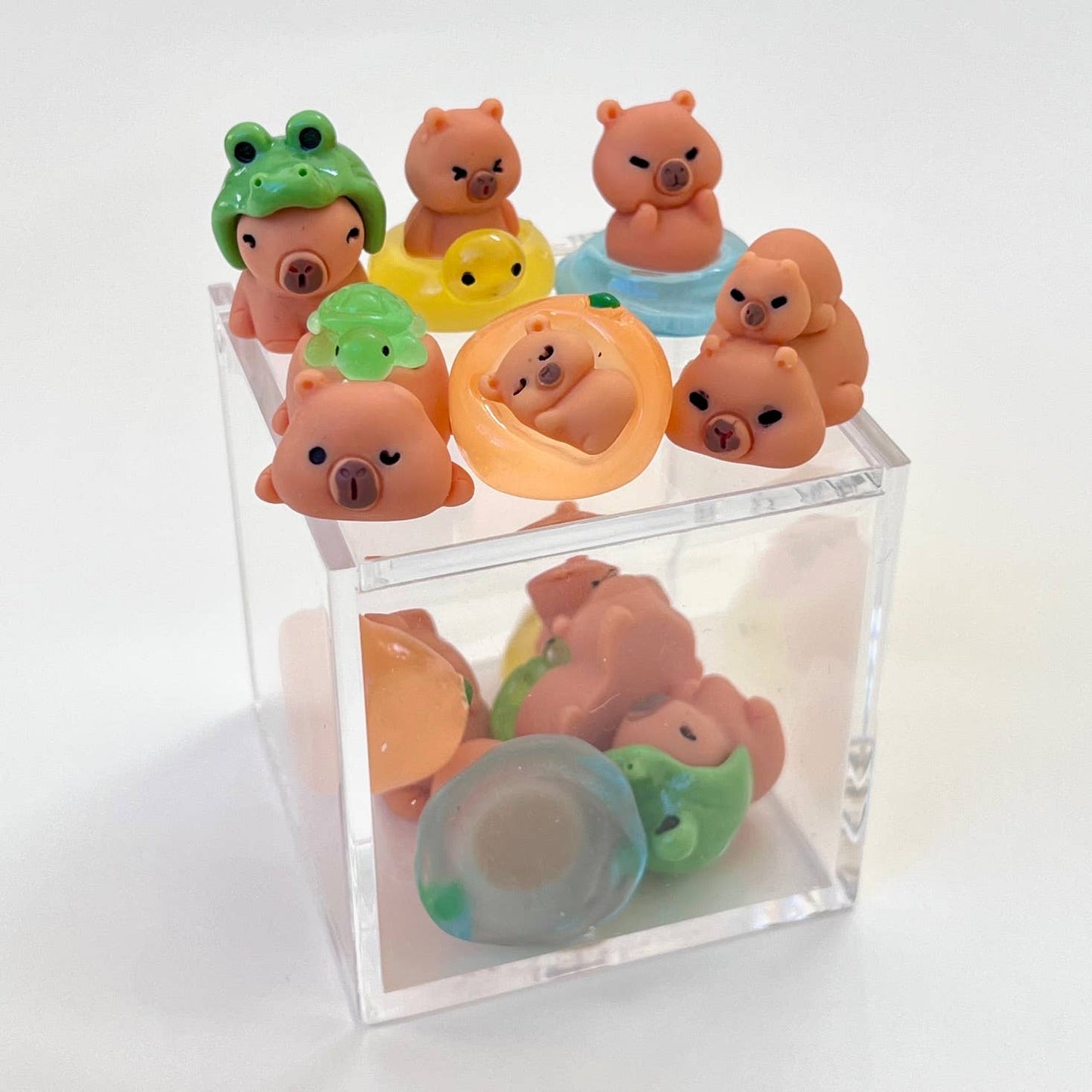 71915 Cute Capybara Miniature Figurines-50