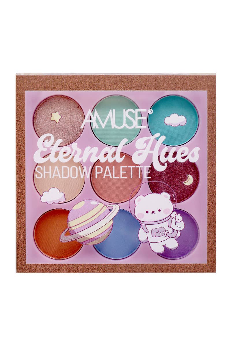 Amuse Cosmetics FK9802MIX Eternal Hues Shadow Palettes - 24