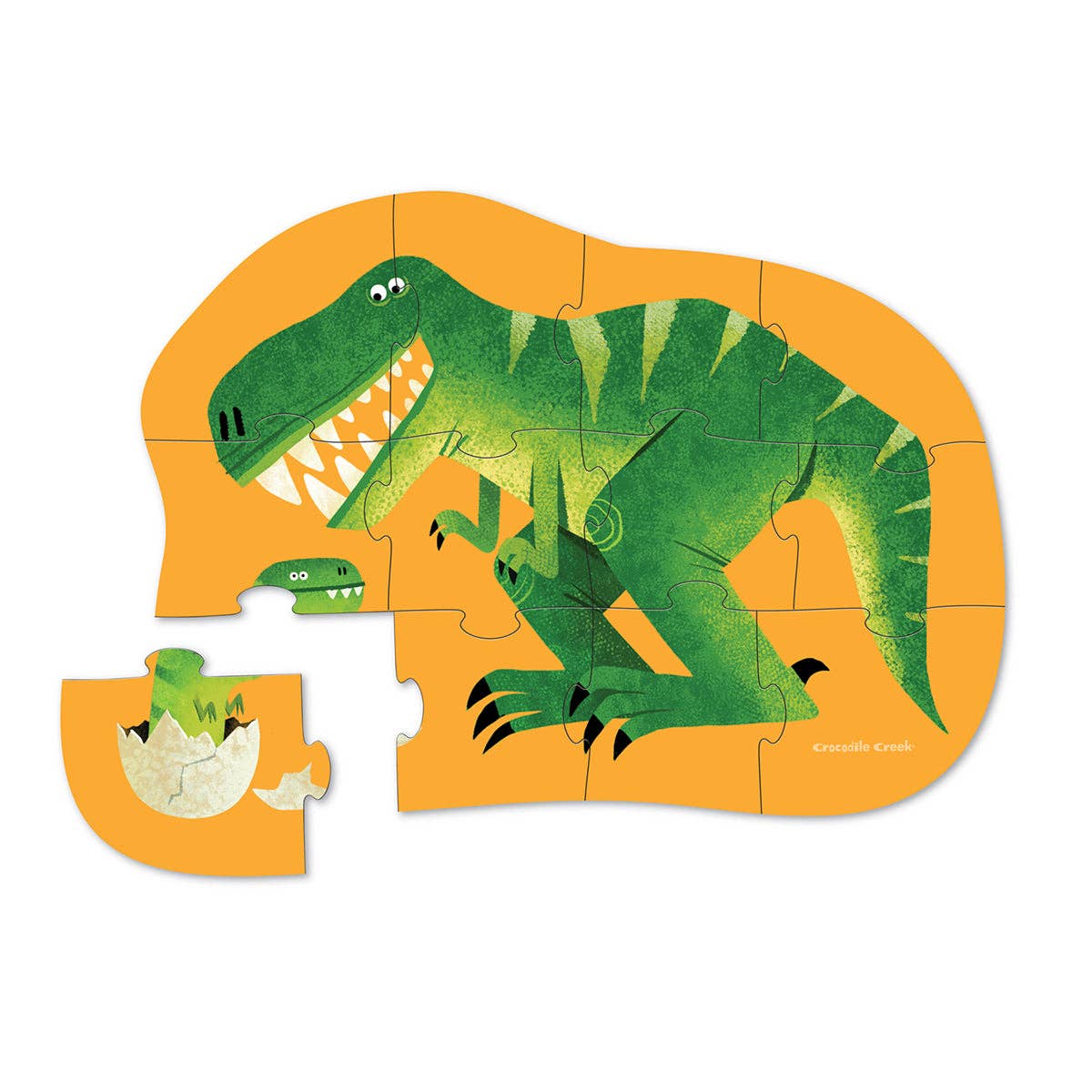 12-Piece Shaped Box Puzzle - Just Hatched