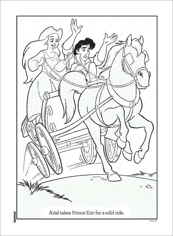 Disney Little Mermaid: Magic Pattern Reveal: Ocean Explorer by Editors of Dreamtivity