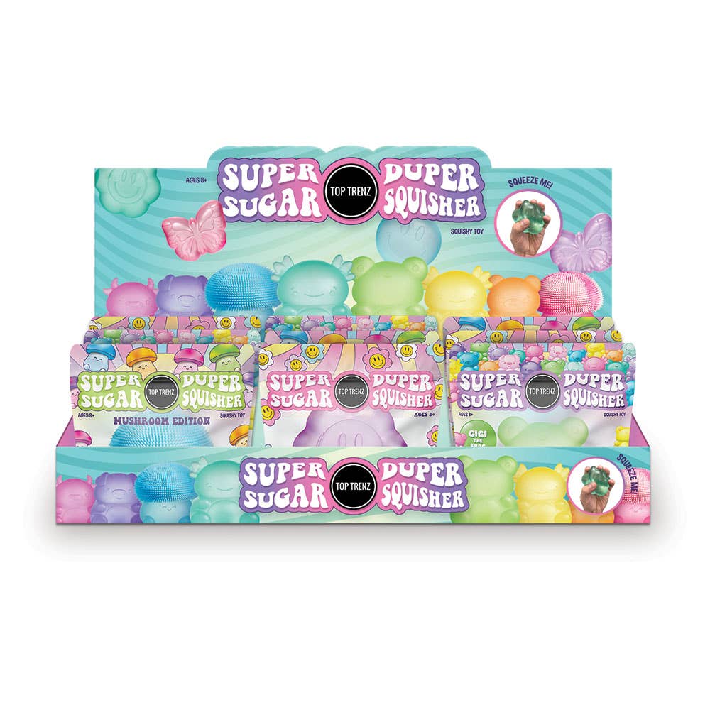 Super Duper Sugar Squisher - Jelly Fish Sugar DNA