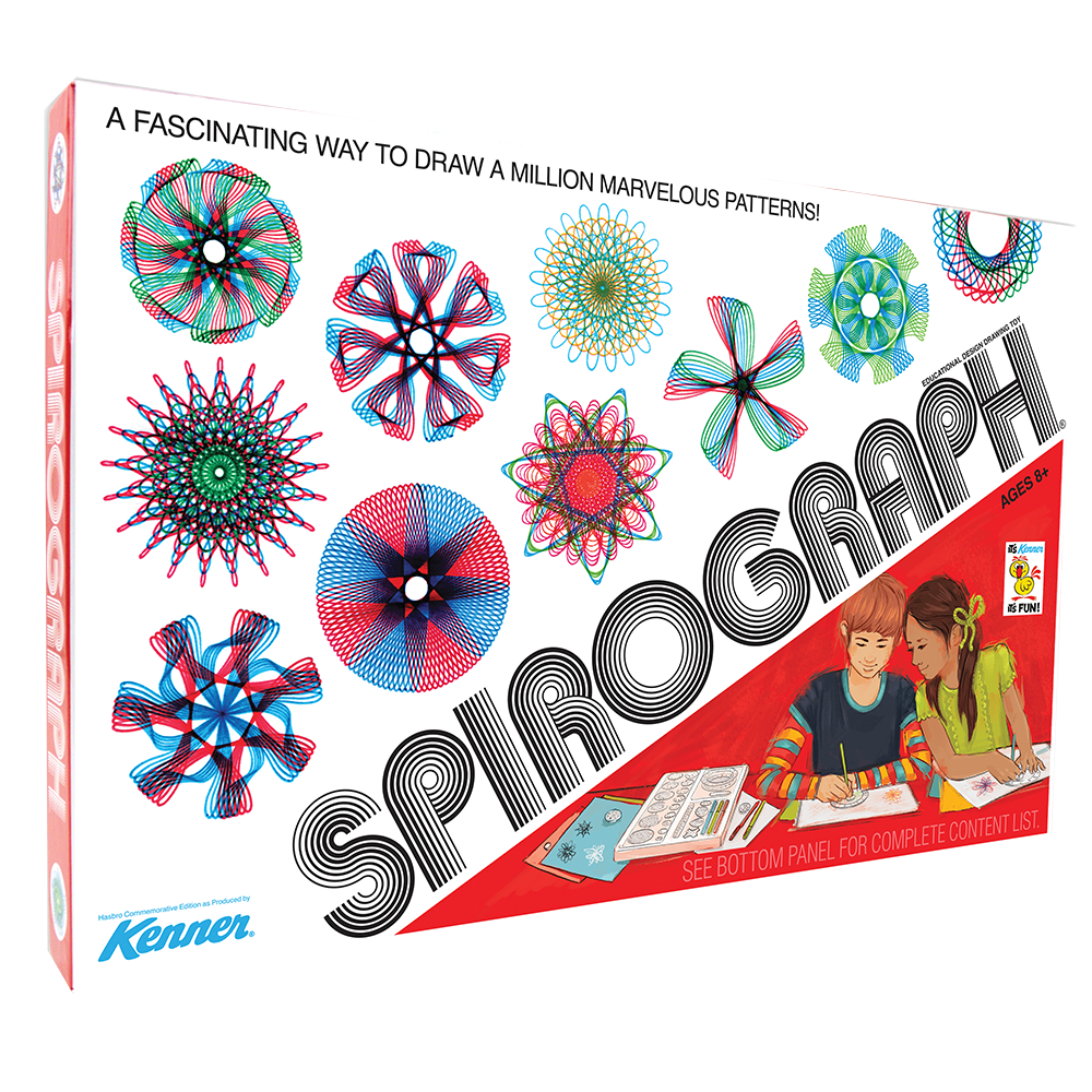 Spirograph Retro Deluxe Set – Arts and Crafts