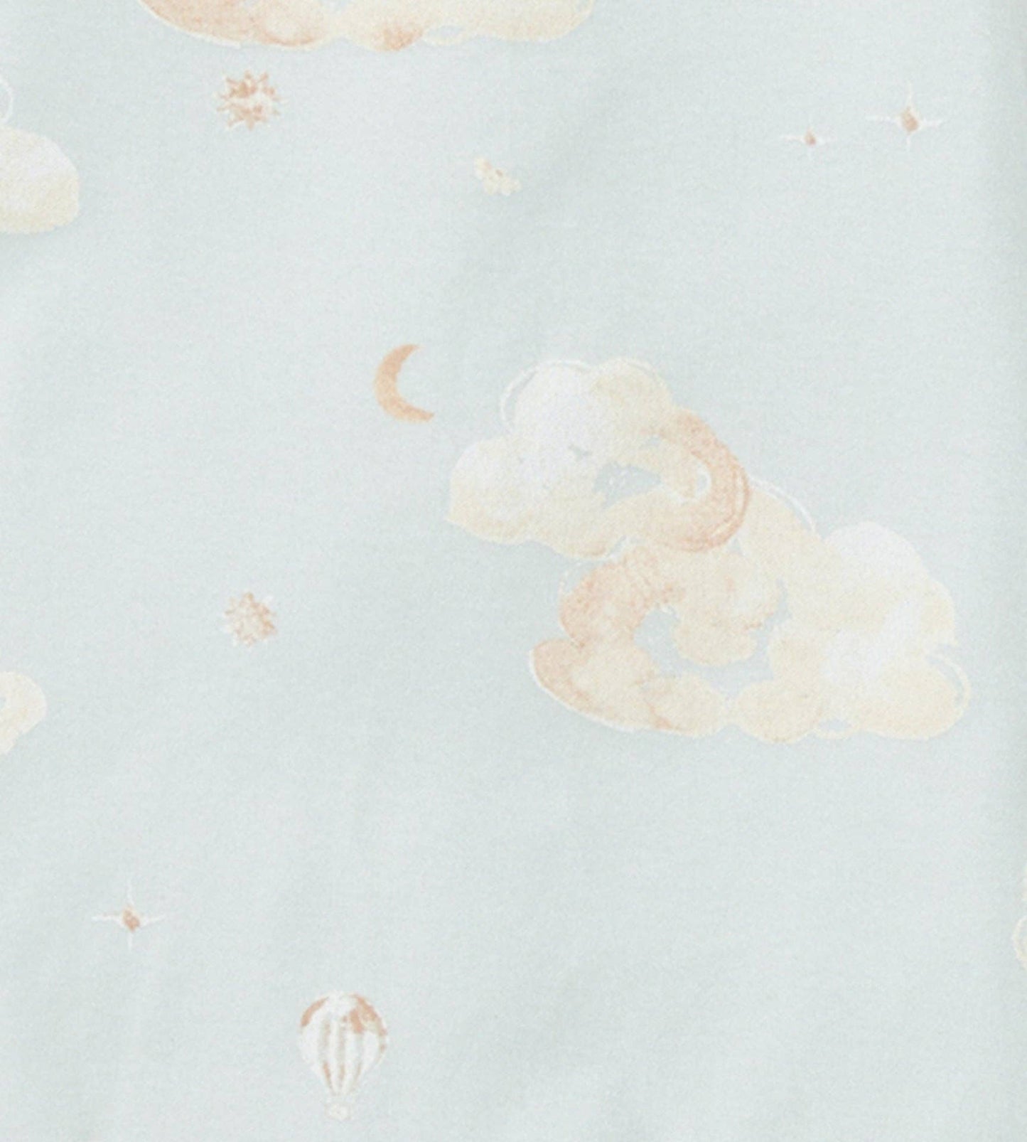 Good Night Sky Organic Cotton Sleep & Play - Ice Flow