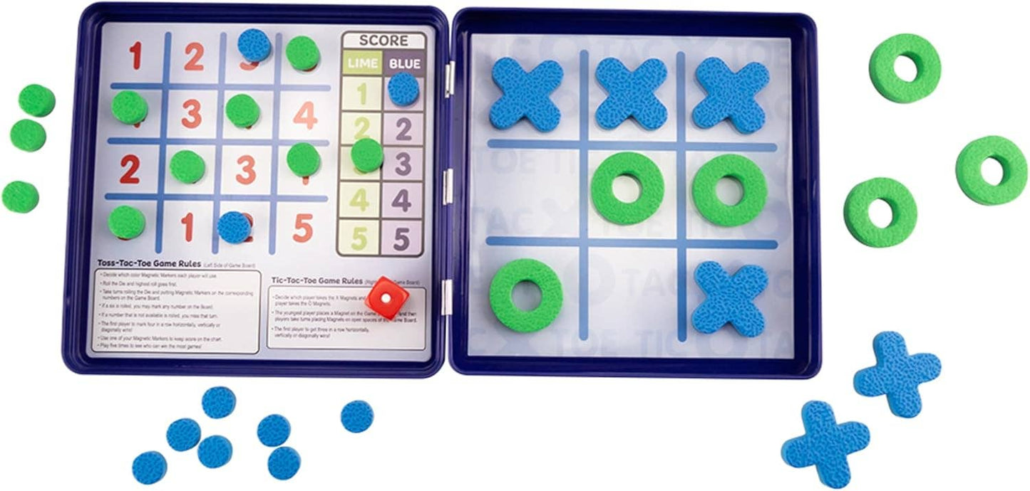 Take N Play Anywhere Tic-Tac-Toe Magnetic Board Games