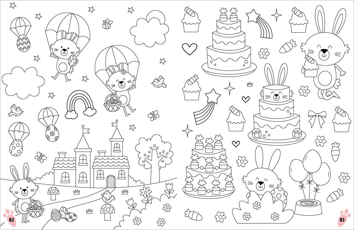 Easter Bunny Stop Here!: Bumper Activity Book by