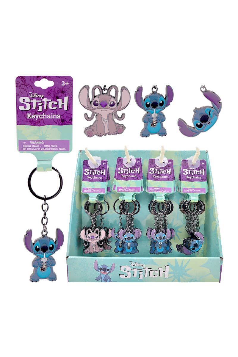 UPD SKTMT Disney Stitch Keychains - 36