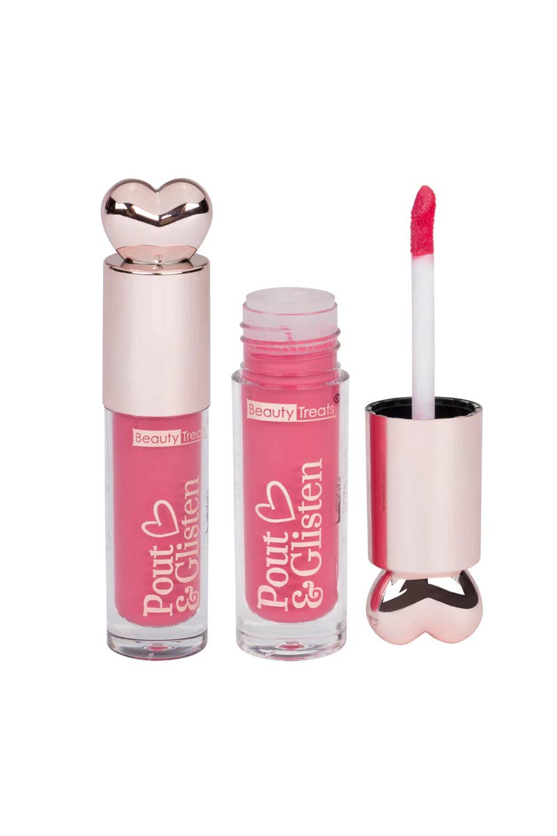 Beauty Treats 562 Pout & Glisten High Shine Lip Gloss - 24pc
