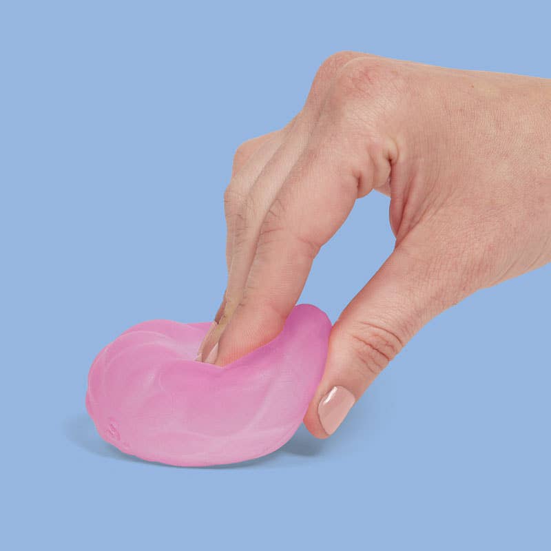 Gump Memory Gel Stress Ball Surface Display