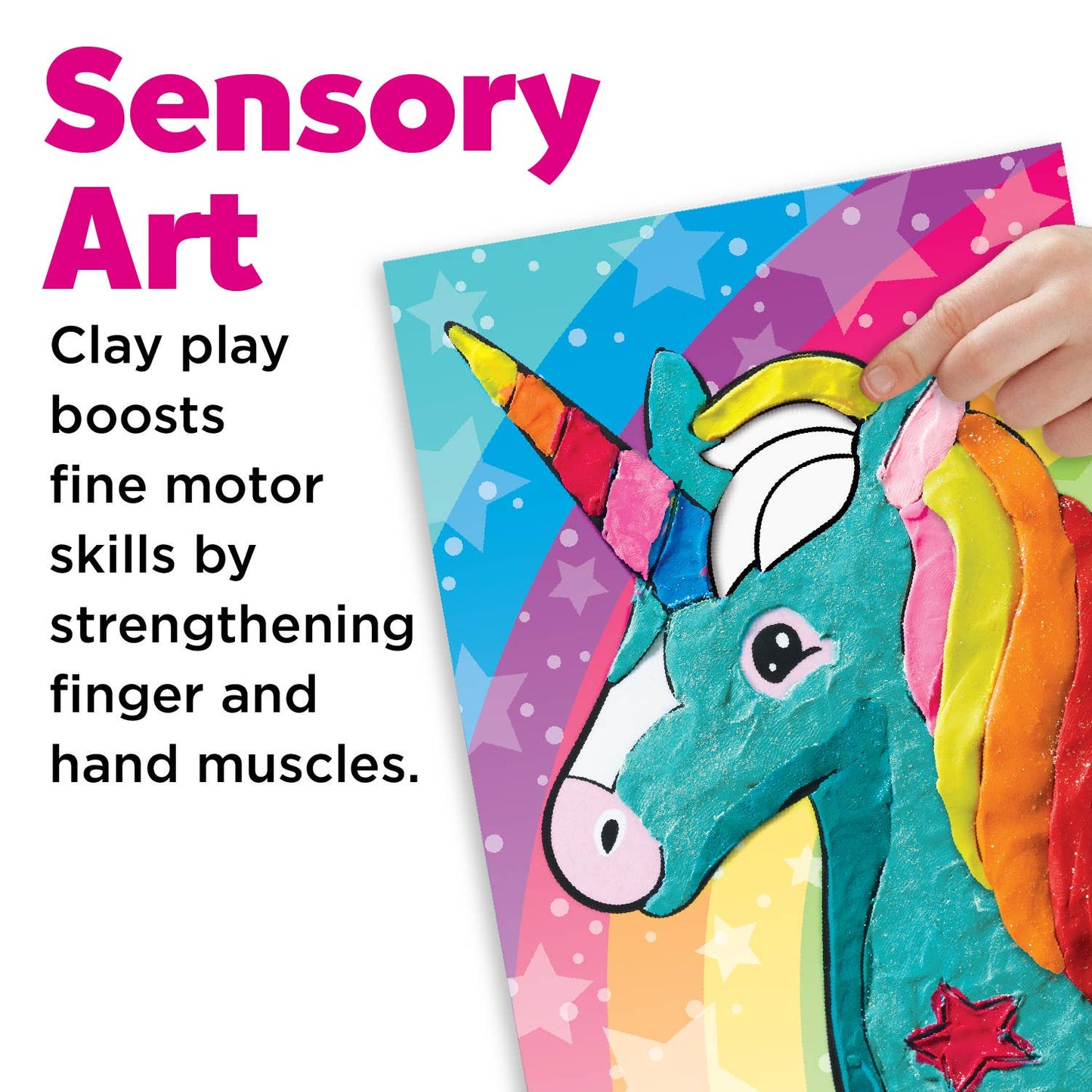 Do Art Coloring with Clay Unicorn & Friends