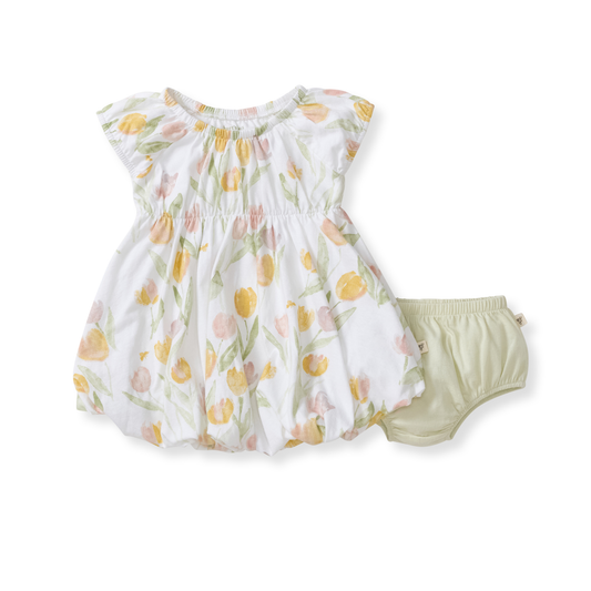 Tulip Field Organic Cotton Dress