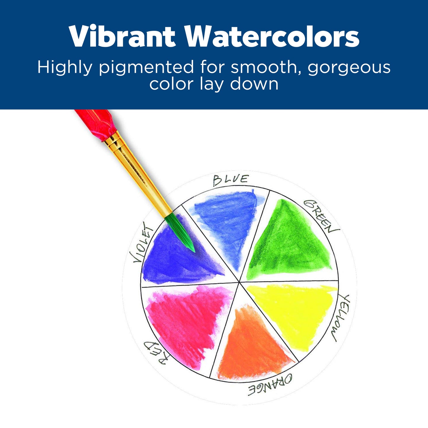 24 Grip Watercolor Color Pencils - EcoPencils