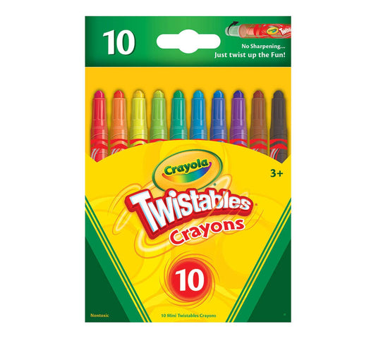 Crayola 10 Count Twistable Crayons