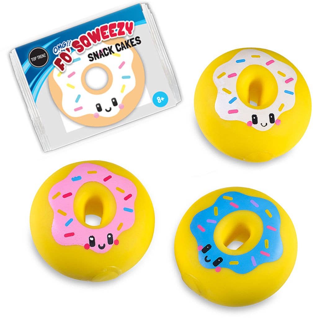 OMG Fo' Sqweezy Snack Cakes Edition - Donut