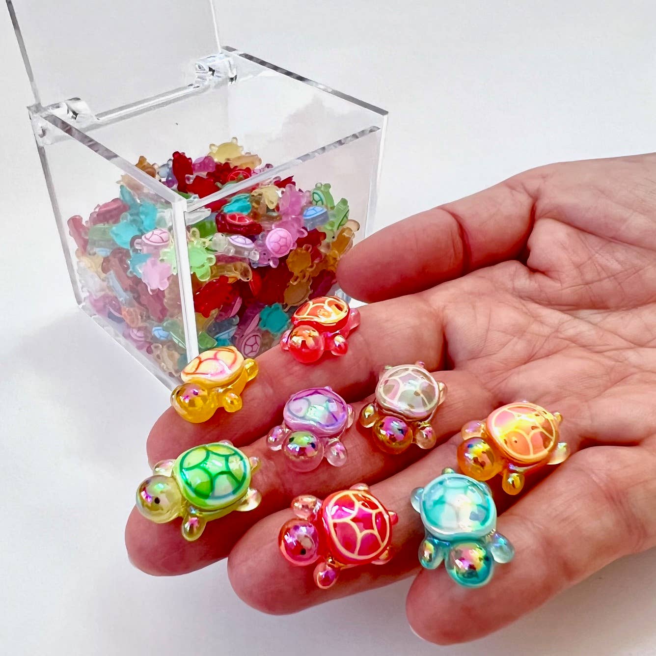 71917 Mini Turtle Miniature Figurines-200