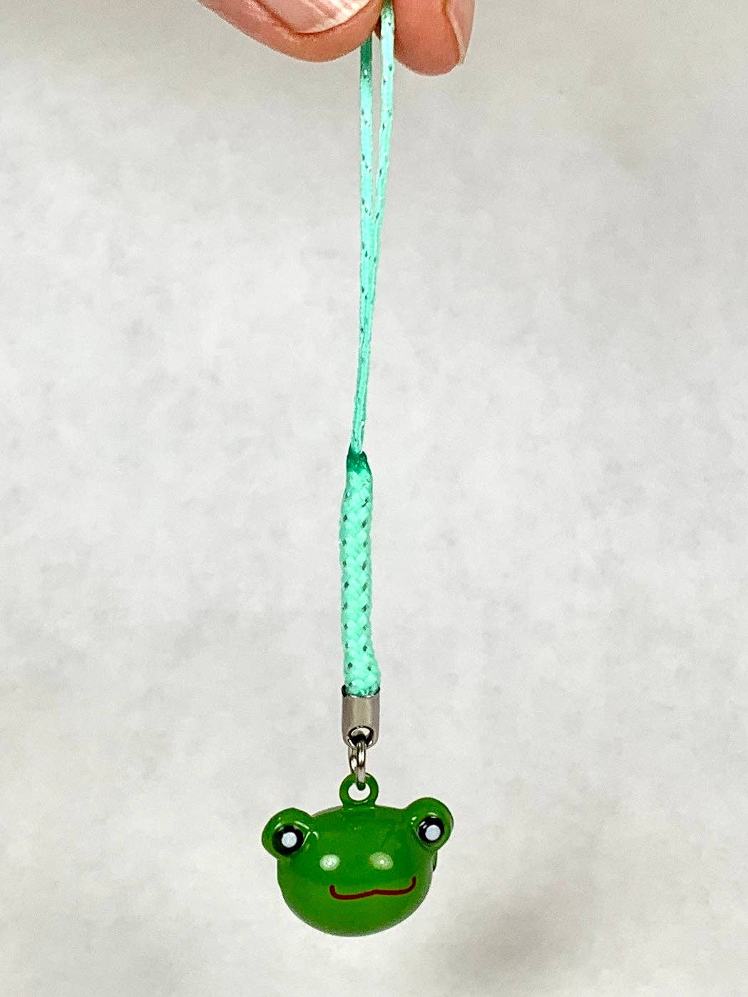 Frog Head Bell Green