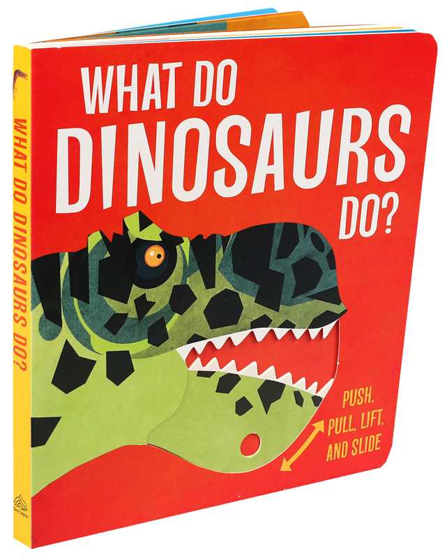 What Do Dinosaurs Do? by Lydia Watson