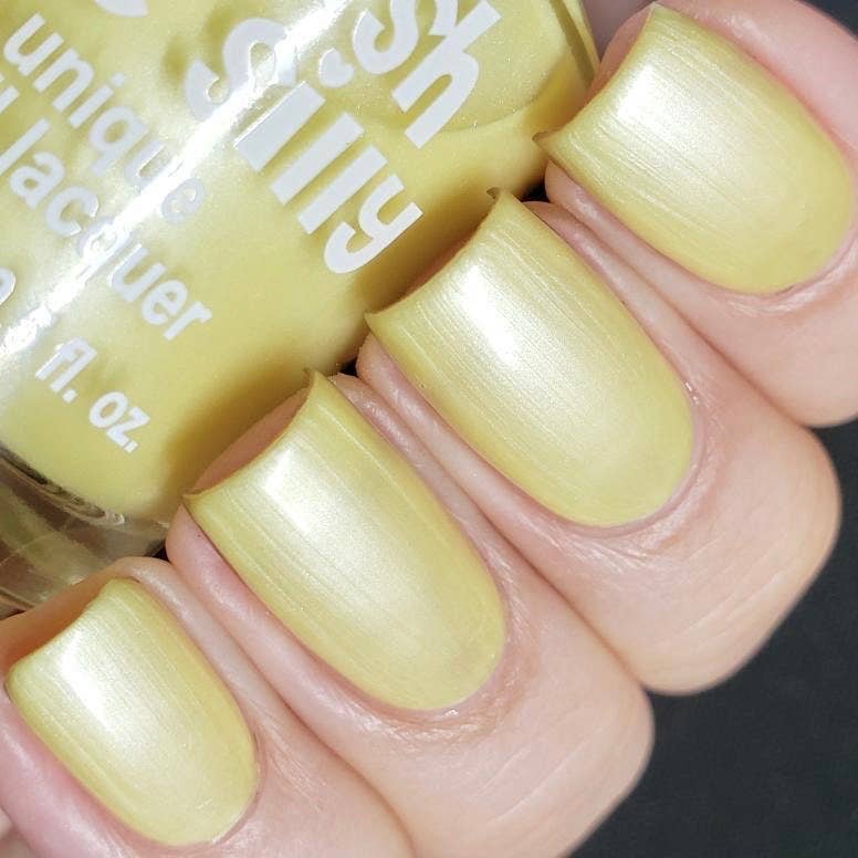 Going Bananas- Bright Lights Yellow Polish
