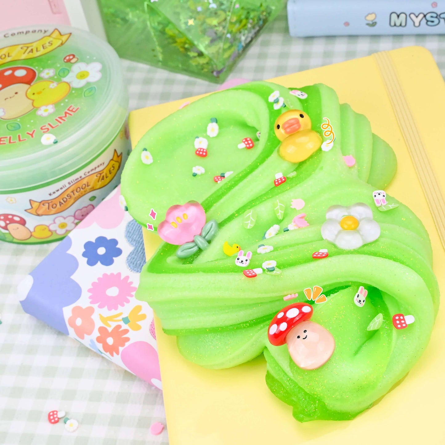 Toadstool Tales Cloud Slime (4pcs/case)