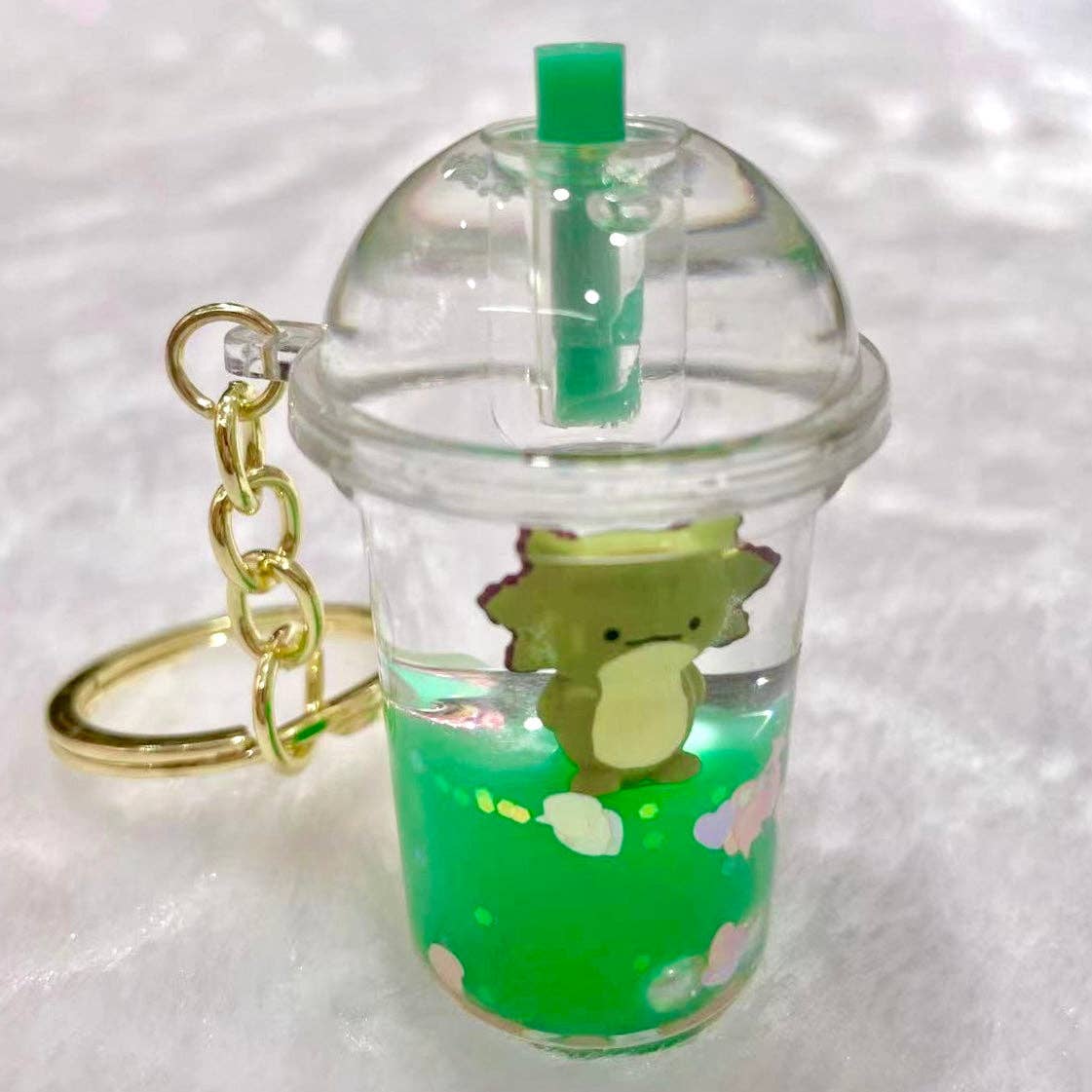 12184 AXOLOTL FLOATY KEY CHARM-12