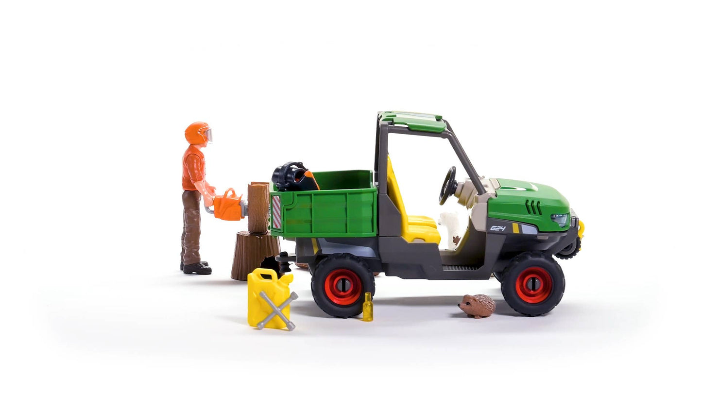 Working in the Forest Playset