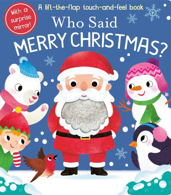 Who Said Merry Christmas? by