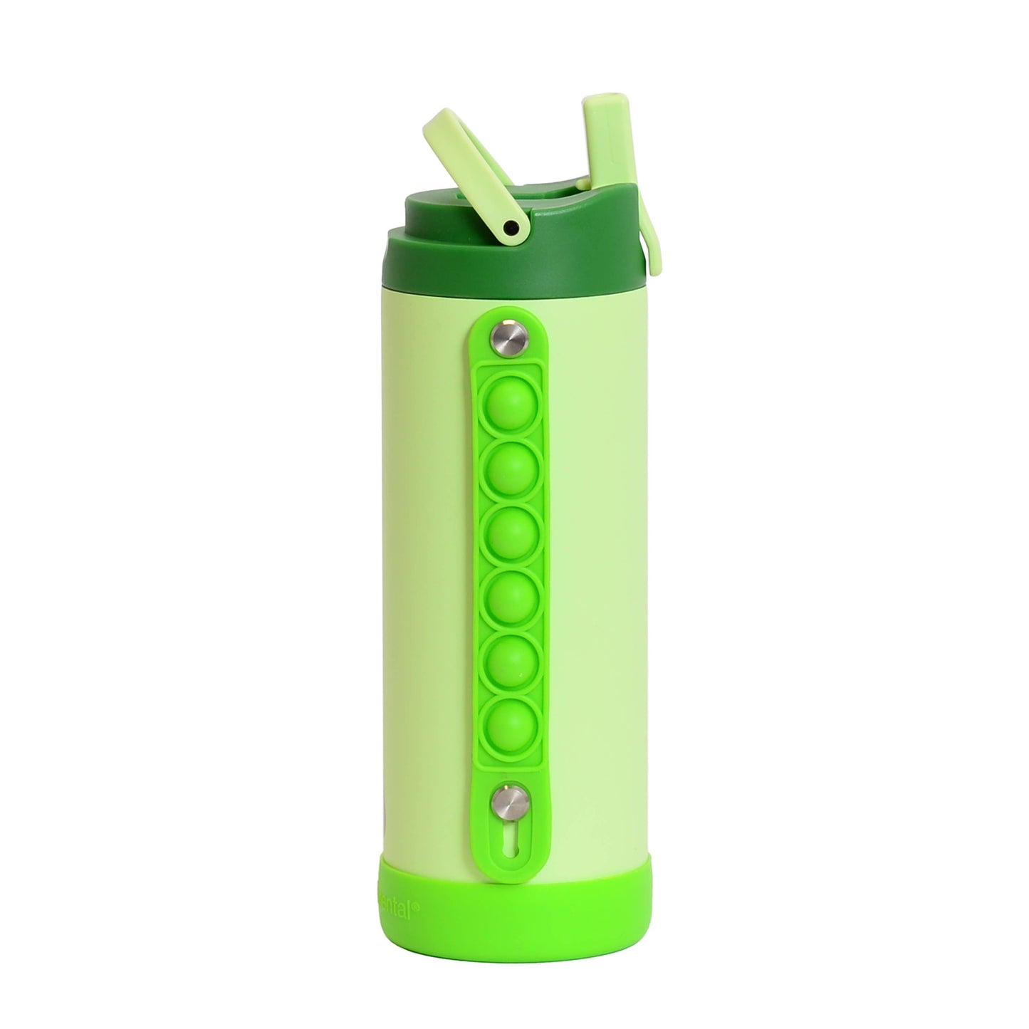 14oz Iconic Pop Bottle - Island Green