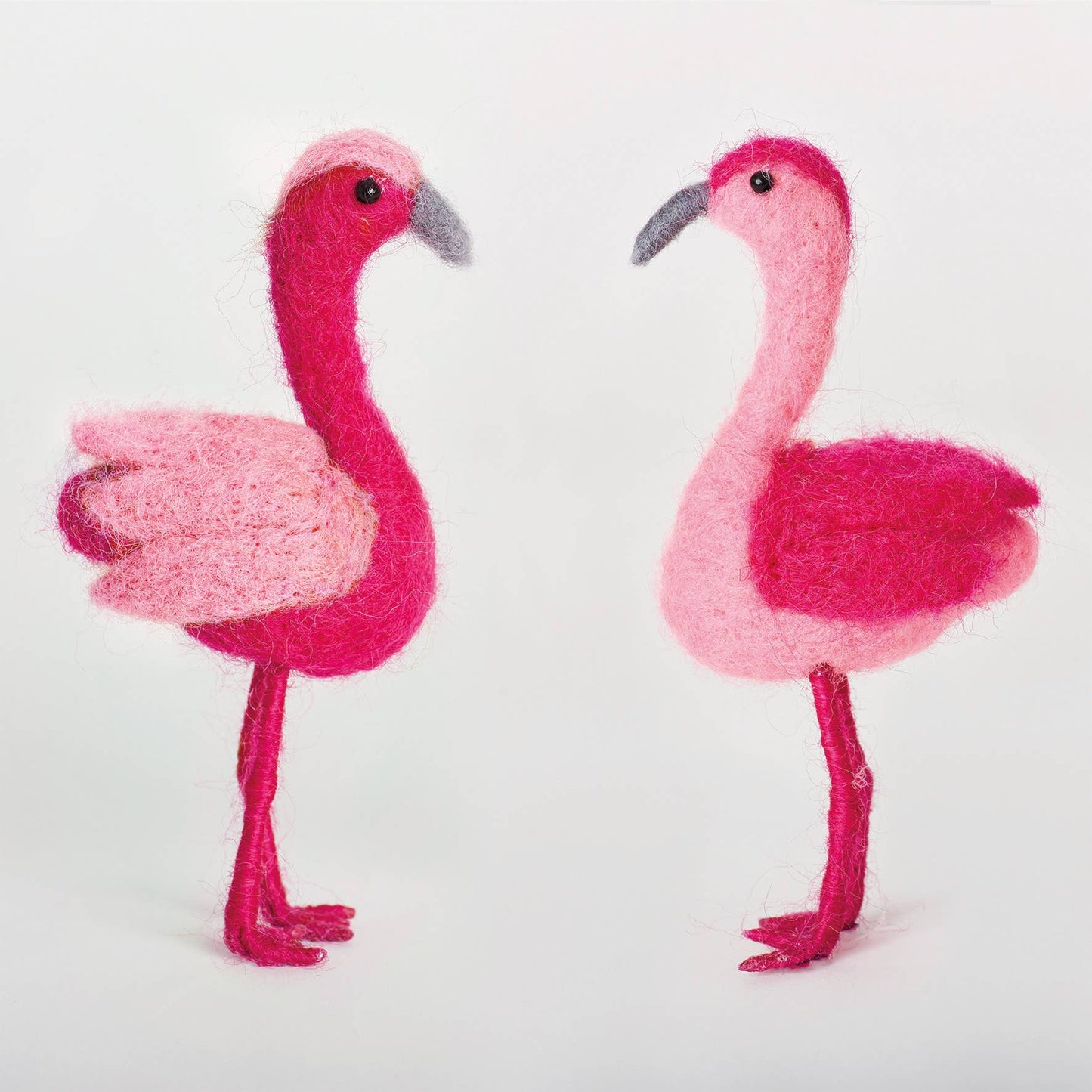 Simply Make Needle Felting Kit (2pk) - Flamingos